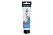 Kreativitet & Hobbyartikler - Daler-Rowney System3 150 ml Fluorescent Blue - 16-129150100