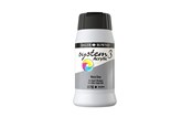 Kreativitet & Hobbyartikler - Daler-Rowney System3 500 ml Warm Grey - 16-129500078