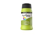 Kreativitet & Hobbyartikler - Daler-Rowney System3 500 ml Pale Olive Green - 16-129500368