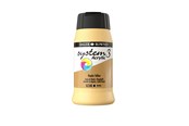 Kreativitet & Hobbyartikler - Daler-Rowney System3 500 ml Naples Yellow - 16-129500634