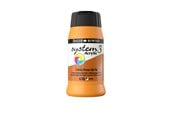 Kreativitet & Hobbyartikler - Daler-Rowney System3 500 ml Cadmium Orange Light Hue - 16-129500638