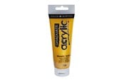 Kreativitet & Hobbyartikler - Daler-Rowney Graduate Acrylic 120 ml Metallic Yellow - 16-123120723