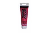 Kreativitet & Hobbyartikler - Daler-Rowney Graduate Acrylic 120 ml Metallic Red - 16-123120720