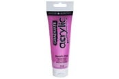 Kreativitet & Hobbyartikler - Daler-Rowney Graduate Acrylic 120 ml Metallic Pink - 16-123120722