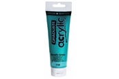 Kreativitet & Hobbyartikler - Daler-Rowney Graduate Acrylic 120 ml Metallic Green - 16-123120719