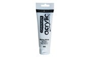Kreativitet & Hobbyartikler - Daler-Rowney Graduate Acrylic 120 ml Mixing White - 16-123120006