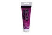Kreativitet & Hobbyartikler - Daler-Rowney Graduate Acrylic 120 ml Purple - 16-123120433