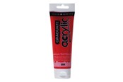 Kreativitet & Hobbyartikler - Daler-Rowney Graduate Acrylic 120 ml Cadmium Red Deep Hue - 16-123120504