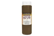 Kreativitet & Hobbyartikler - Daler-Rowney Graduate Acrylic 500 ml Raw Umber - 16-123500247