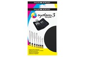 Kreativitet & Hobbyartikler - Daler-Rowney System3 Palette Knives Set 7-Pack - 16-803320006