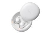 Hovedtelefoner/headset - Joyroom TWS  JR-TS2 Cozydots Series wireless headphones with active noise reduction Bluetooth 5.3 - white - JR-TS2