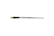 Kreativitet & Hobbyartikler - Daler-Rowney Graduate Bristle Long Flat Nr 8 - 16-212144008