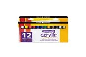 Kreativitet & Hobbyartikler - Daler-Rowney Graduate Acrylic Set 12x22 ml - 16-123900012