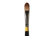 Kreativitet & Hobbyartikler - Daler-Rowney System3 Series 42 Filbert Nr 10 - 16-281042010