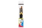 Kreativitet & Hobbyartikler - Daler-Rowney System3 Wallet Brush 300 3 pcs - 16-281300300