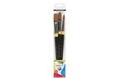 Kreativitet & Hobbyartikler - Daler-Rowney System3 Wallet Brush 302 3 pcs - 16-281300302