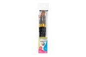 Kreativitet & Hobbyartikler - Daler-Rowney System3 Wallet Brush 401 4 pcs - 16-281300401