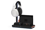 Spil tilbehør - iMP TECH DLX2 LED Multi-Function Charge Stand - Nintendo Switch 2 - NSW2DLXLED