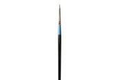 Kreativitet & Hobbyartikler - Daler-Rowney Aquafine Series 34 Sable Round Nr 2/0" - 16-282034900
