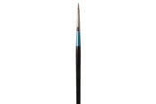 Kreativitet & Hobbyartikler - Daler-Rowney Aquafine Series 34 Sable Round Nr 0 - 16-282034990