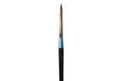 Kreativitet & Hobbyartikler - Daler-Rowney Aquafine Series 34 Sable Round Nr 8 - 16-282034008