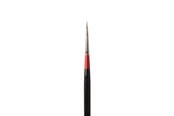 Kreativitet & Hobbyartikler - Daler-Rowney Georgian Series 61 Sable Round Nr 0 - 16-283061990