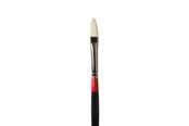 Kreativitet & Hobbyartikler - Daler-Rowney Georgian Series 12 Filbert Nr 4 - 16-283012004