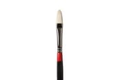 Kreativitet & Hobbyartikler - Daler-Rowney Georgian Series 12 Filbert Nr 6 - 16-283012006