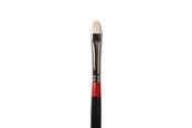 Kreativitet & Hobbyartikler - Daler-Rowney Georgian Series 18 Short Filbert Nr 6 - 16-283018006