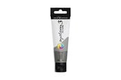 Kreativitet & Hobbyartikler - Daler-Rowney System3 59 ml Silver (Hue) - 16-129059702