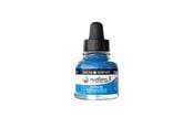 Kreativitet & Hobbyartikler - Daler-Rowney System3 Ink 29.5 ml Coeruleum Hue - 16-161029112