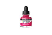 Kreativitet & Hobbyartikler - Daler-Rowney System3 Ink 29.5 ml Fluorescent Pink - 16-161029538