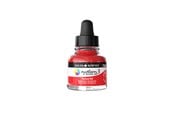 Kreativitet & Hobbyartikler - Daler-Rowney System3 Ink 29.5 ml Fluorescent Red - 16-161029544