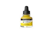 Kreativitet & Hobbyartikler - Daler-Rowney System3 Ink 29.5 ml Fluorescent Yellow - 16-161029681