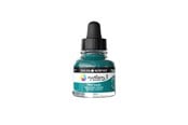 Kreativitet & Hobbyartikler - Daler-Rowney System3 Ink 29.5 ml Phthalo Turquoise - 16-161029154