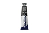 Kreativitet & Hobbyartikler - Daler-Rowney Aquafine Gouache 15ml Ivory Black - 16-136015034