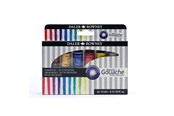 Kreativitet & Hobbyartikler - Daler-Rowney Aquafine Gouache Set 6x15ml - 16-136901004