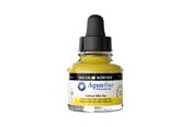 Kreativitet & Hobbyartikler - Daler-Rowney Aquafine 29.5 ml Ink Cad. Yellow Hue - 16-166029620