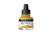 Kreativitet & Hobbyartikler - Daler-Rowney Aquafine 29.5 ml Ink Cad Yellow Deep Hue - 16-166029618