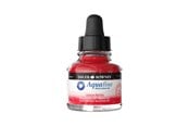 Kreativitet & Hobbyartikler - Daler-Rowney Aquafine 29.5 ml Ink Cad Red Hue - 16-166029503