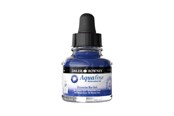 Kreativitet & Hobbyartikler - Daler-Rowney Aquafine 29.5 ml Ink Ultramarine Blue Dark - 16-166029123