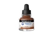 Kreativitet & Hobbyartikler - Daler-Rowney Aquafine 29.5 ml Ink Burnt Umber - 16-166029223