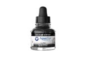 Kreativitet & Hobbyartikler - Daler-Rowney Aquafine 29.5 ml Ink Ivory Black - 16-166029034