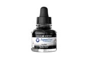 Kreativitet & Hobbyartikler - Daler-Rowney Aquafine 29.5 ml Ink Lamp Black - 16-166029035