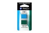 Kreativitet & Hobbyartikler - Daler-Rowney Aquafine HP Coeruleum Hue/Transparent Turquo - 16-131017013
