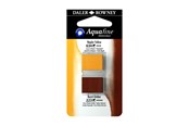 Kreativitet & Hobbyartikler - Daler-Rowney Aquafine HP Naples Yellow/Burnt Umber - 16-131017019