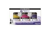 Kreativitet & Hobbyartikler - Daler-Rowney Aquafine Intro Ink Set 6x29.5 ml - 16-166100007