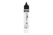 Kreativitet & Hobbyartikler - Daler-Rowney System3 Fluid Acrylic 29.5 ml Titanium White - 16-139029009