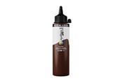 Kreativitet & Hobbyartikler - Daler-Rowney System3 Fluid Acrylic 250 ml Burnt Umber - 16-139250223