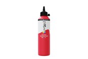 Kreativitet & Hobbyartikler - Daler-Rowney System3 Fluid Acrylic 500 ml Cadmium Red Hue - 16-139500503
